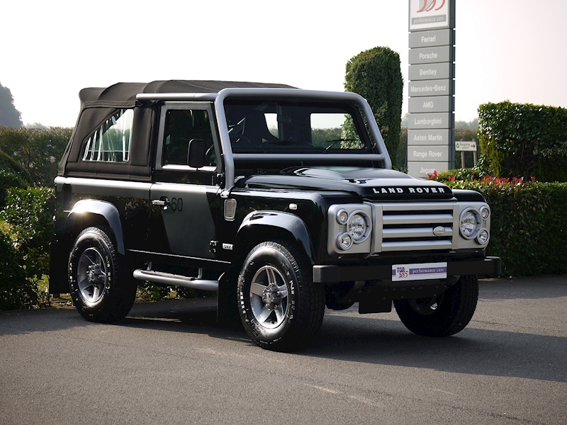 Land Rover Defender 90 SVX Soft Top - 60th Anniversary Edition - Large 31