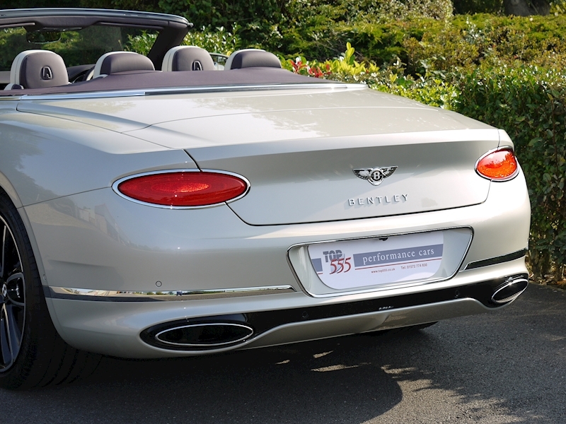 Bentley Continental GTC Mulliner W12 - Large 4