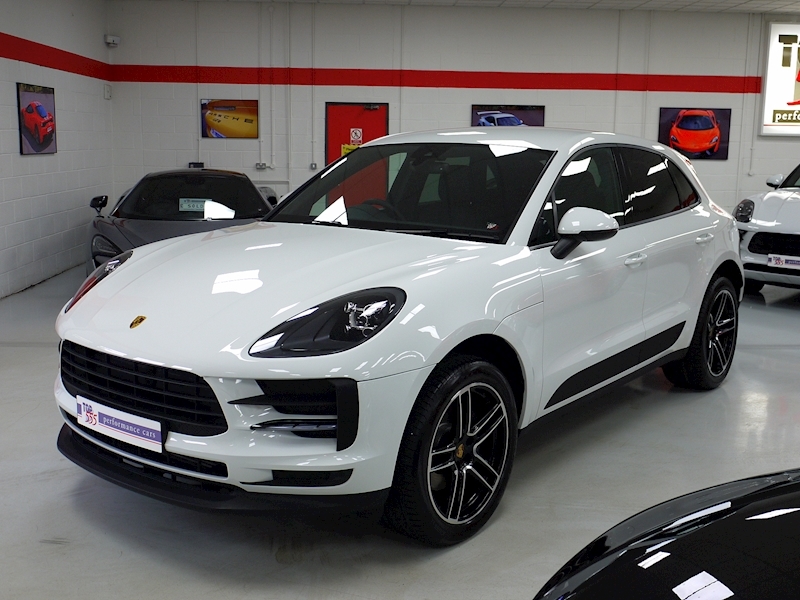 Used Porsche Macan 2.0T PDK 2.0T SUV 5dr Petrol PDK 4WD (s