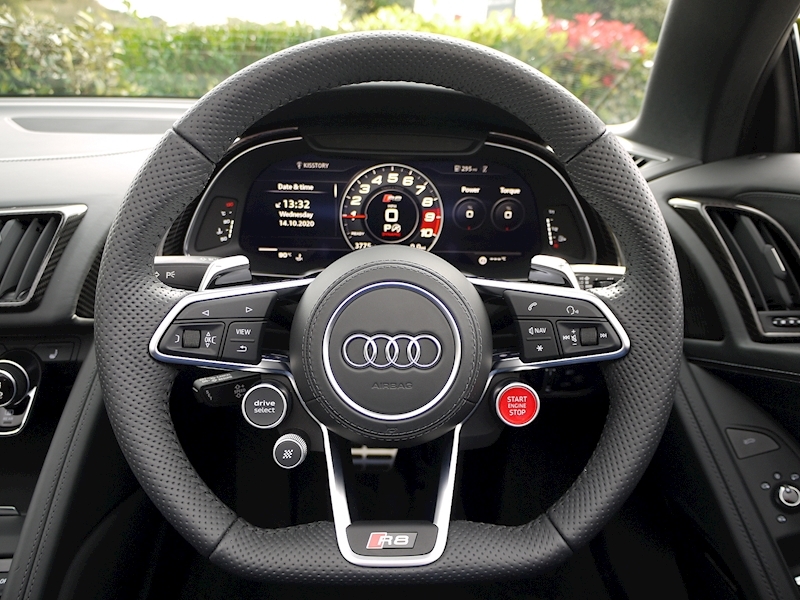 Audi R8 V10 Spyder Performance Carbon Black Edition - Large 36