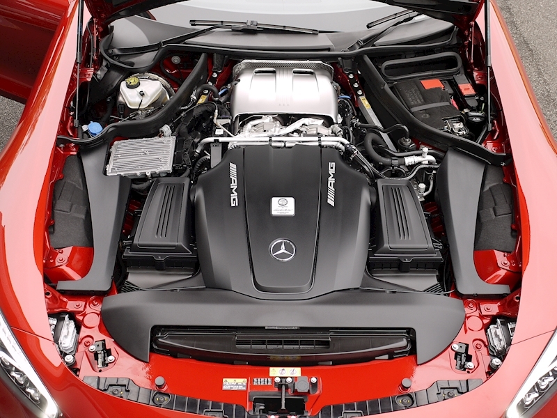 Mercedes-Benz AMG GT C Roadster 4.0 - Large 29