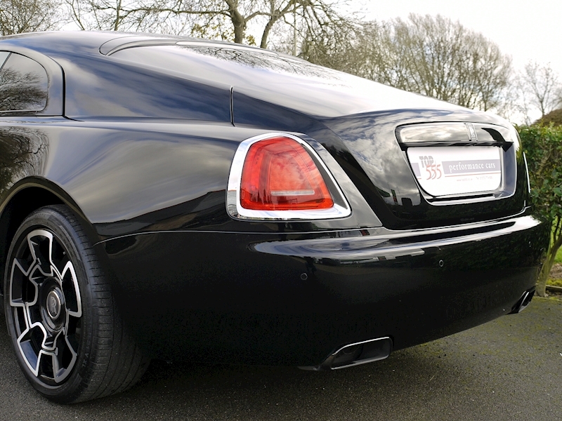 Rolls-Royce Wraith Black Badge - Large 4
