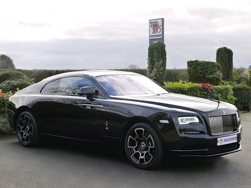Rolls-Royce Wraith Black Badge - Large 14