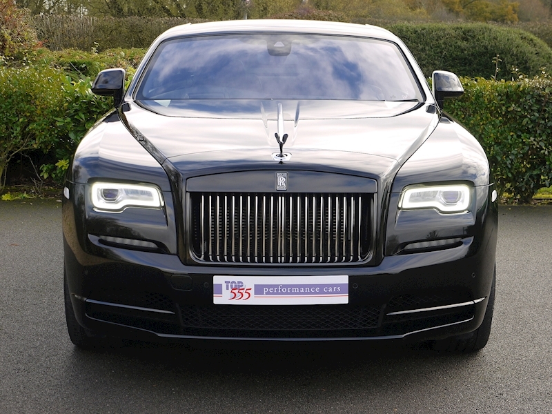 Rolls-Royce Wraith Black Badge - Large 15