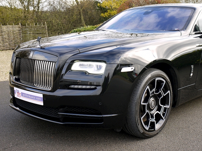 Rolls-Royce Wraith Black Badge - Large 16