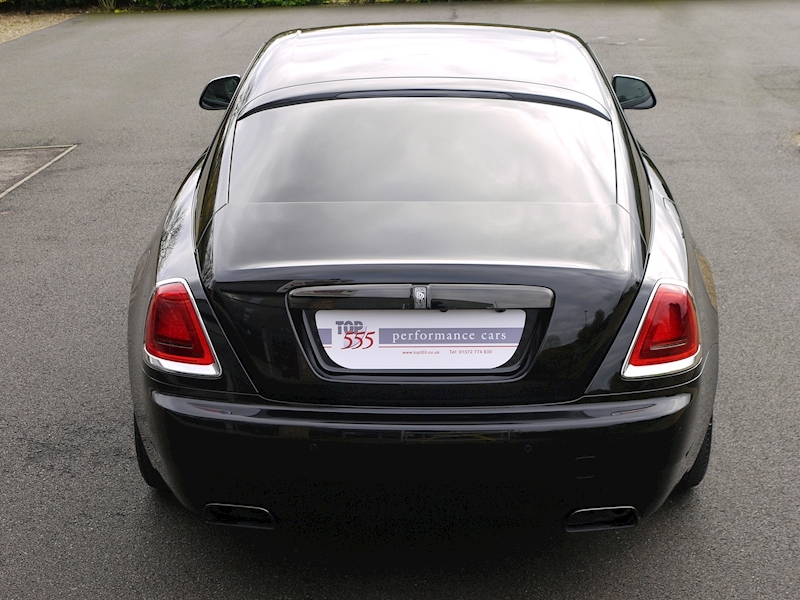 Rolls-Royce Wraith Black Badge - Large 24