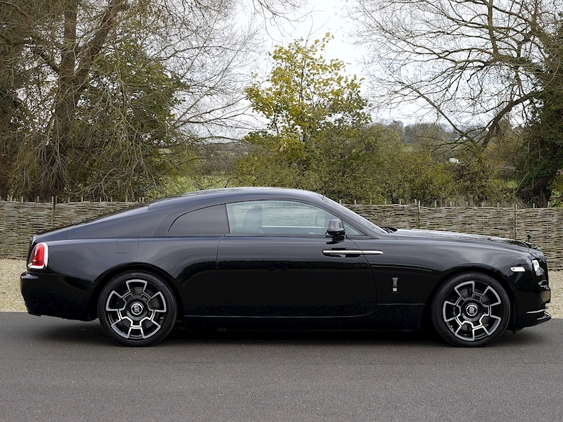 Rolls-Royce Wraith Black Badge - Large 20