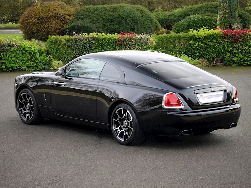 Rolls-Royce Wraith Black Badge - Large 0