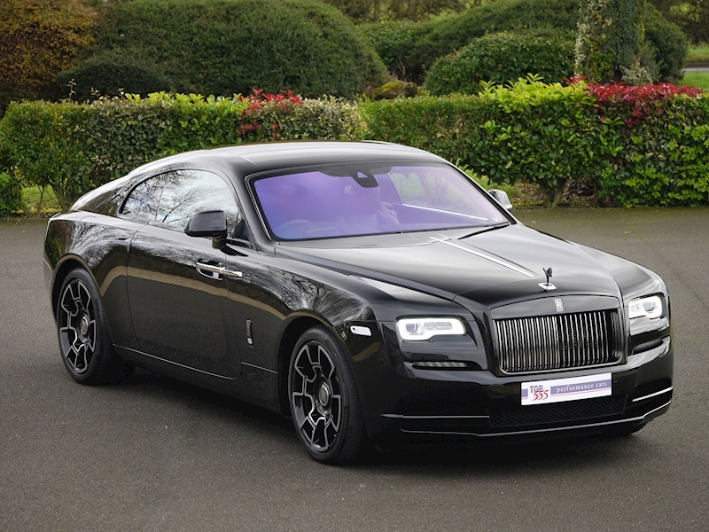 Rolls-Royce Wraith Black Badge - Large 1