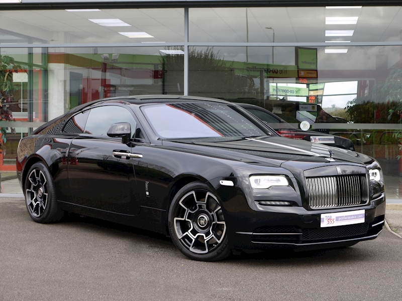 Rolls-Royce Wraith Black Badge - Large 25