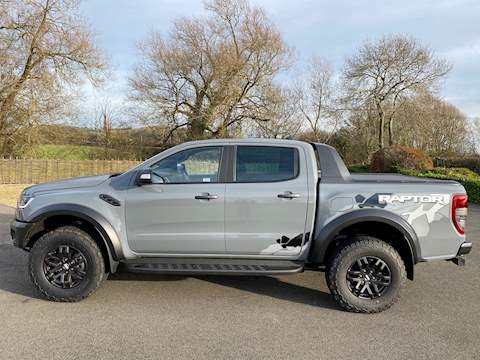 Used 2020 Ford Ranger Raptor For Sale (U4356) | TOP 555 Limited