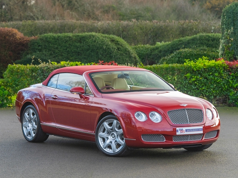 Bentley Continental GTC Mulliner 6.0 W12 - Large 1