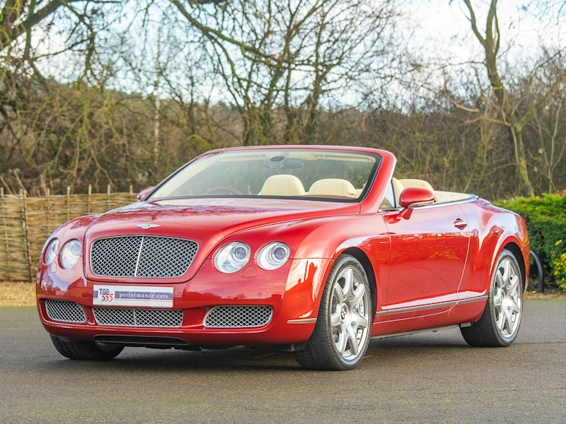 Bentley Continental GTC Mulliner 6.0 W12 - Large 7