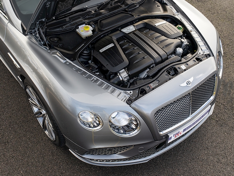 Bentley Continental GTC Speed W12 - 2016 MY - Large 26