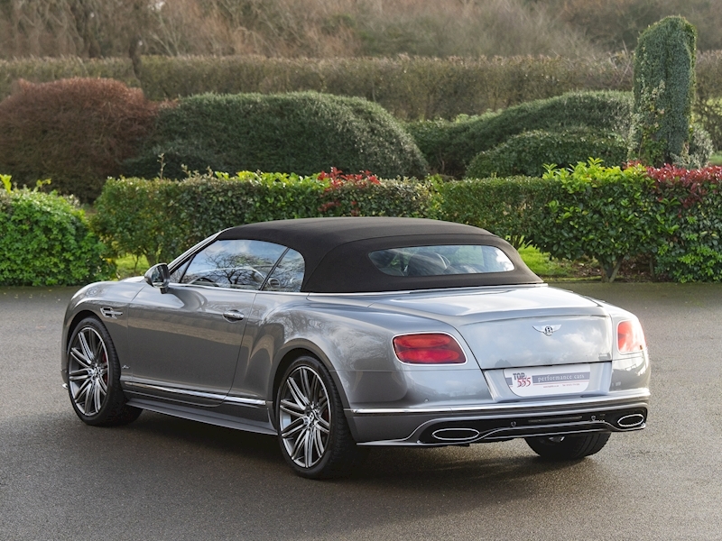 Bentley Continental GTC Speed W12 - 2016 MY - Large 0