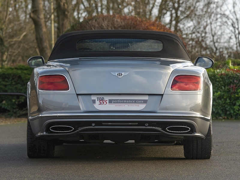 Bentley Continental GTC Speed W12 - 2016 MY - Large 21