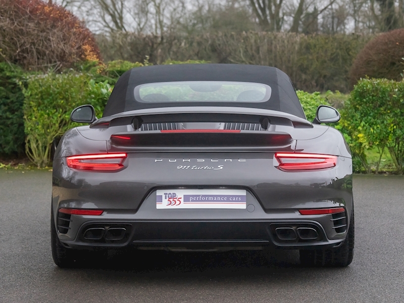 Porsche 911 (991.2) Turbo S Convertible 3.8 PDK - Large 25