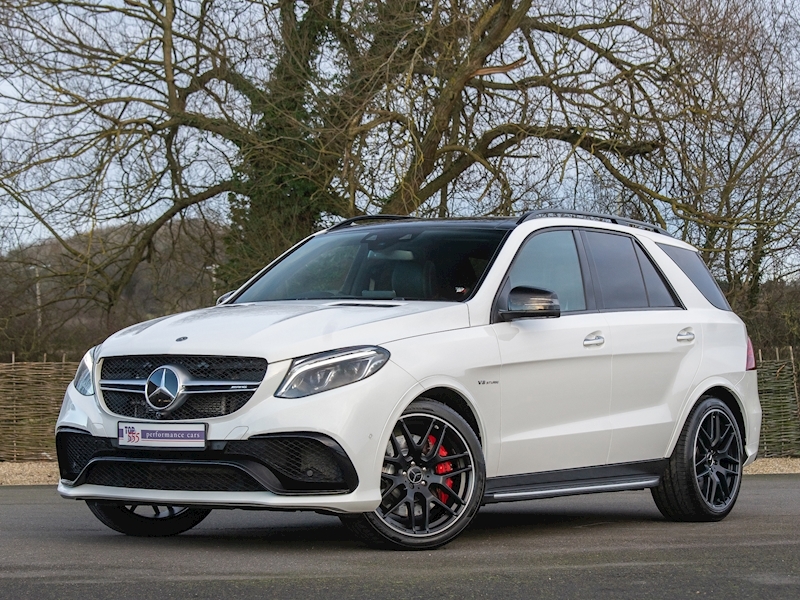 Mercedes-Benz GLE 63 S AMG 4MATIC NIGHT EDITION - Large 1