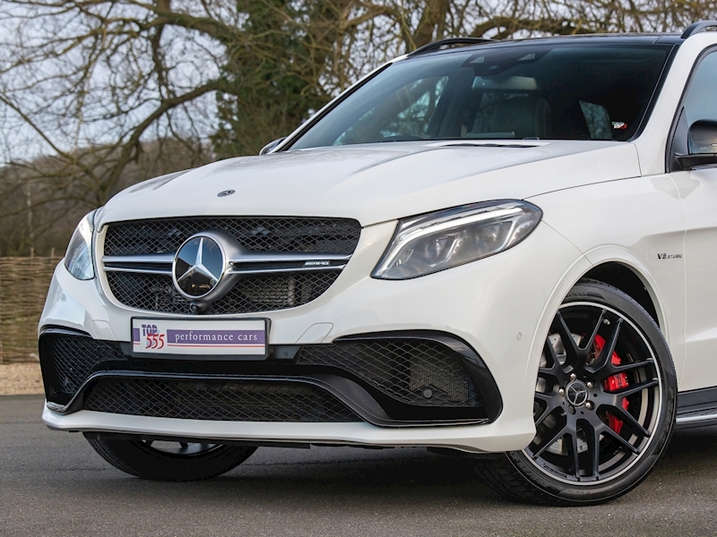 Mercedes-Benz GLE 63 S AMG 4MATIC NIGHT EDITION - Large 5