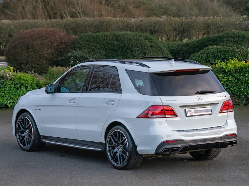 Mercedes-Benz GLE 63 S AMG 4MATIC NIGHT EDITION - Large 0