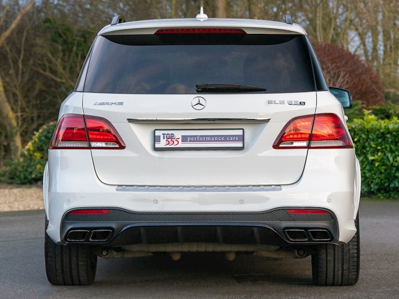 Used Mercedes-Benz GLE 63 S AMG 4MATIC NIGHT EDITION AMG S Night ...
