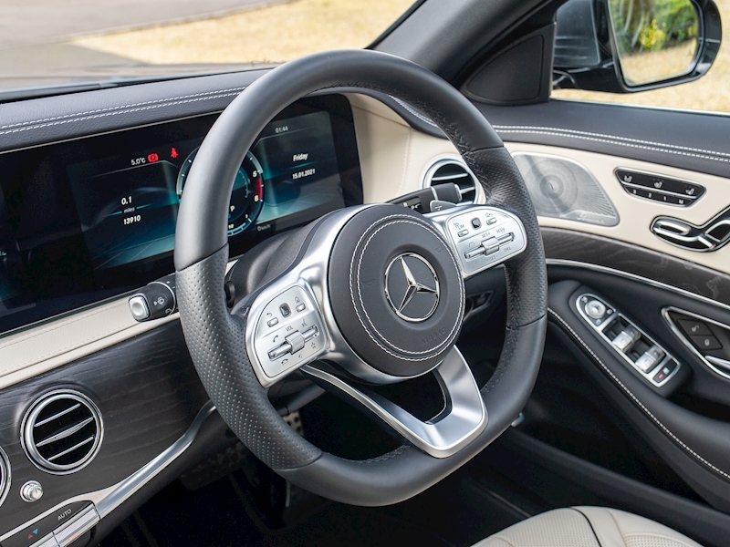 Mercedes-Benz S350d AMG Line - Premium Plus - Large 35