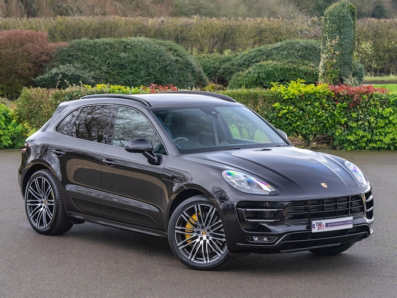 Porsche Macan Turbo - Performance Package 3.6 PDK - Large 8