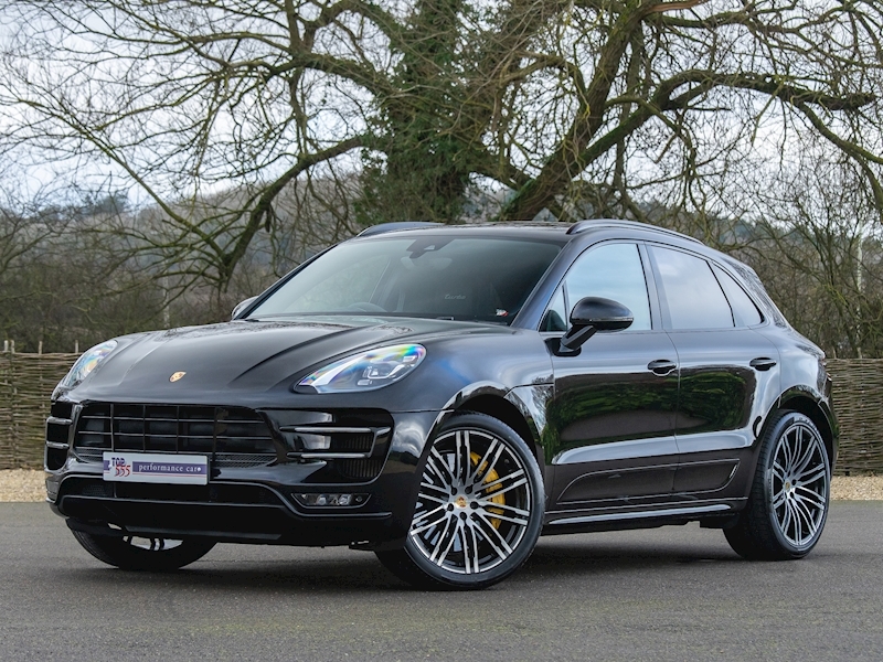 Porsche Macan Turbo - Performance Package 3.6 PDK - Large 1