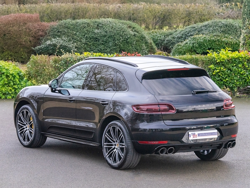 Porsche Macan Turbo - Performance Package 3.6 PDK - Large 0
