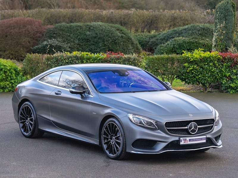Mercedes-Benz S500 V8 Night Edition Coupe - Large 32