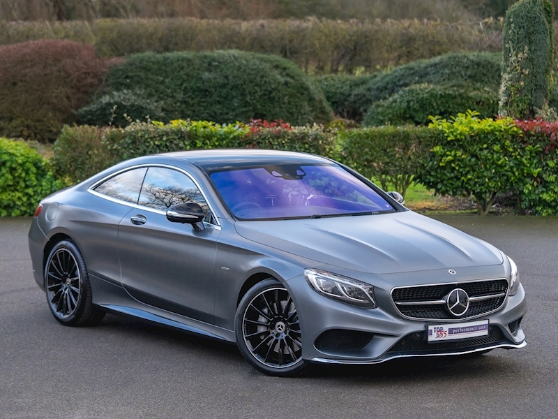 Mercedes-Benz S500 V8 Night Edition Coupe - Large 24