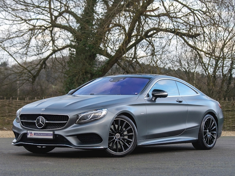 Mercedes-Benz S500 V8 Night Edition Coupe - Large 1