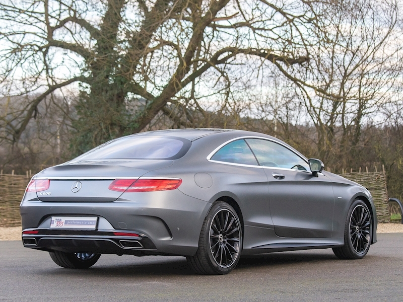 Mercedes-Benz S500 V8 Night Edition Coupe - Large 22
