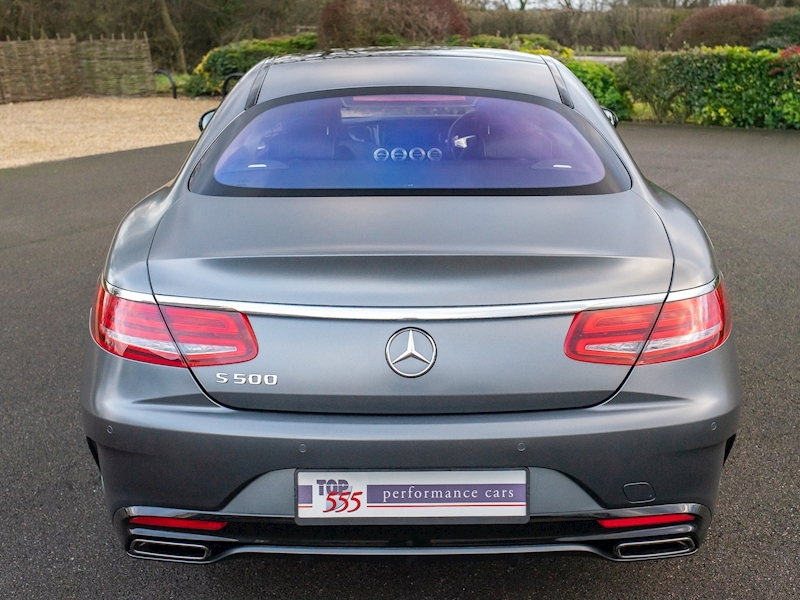 Mercedes-Benz S500 V8 Night Edition Coupe - Large 21