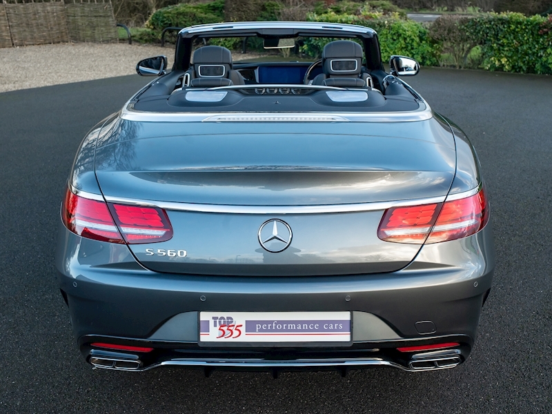 Mercedes-Benz S560 V8 AMG Line Premium Cabriolet - Large 36