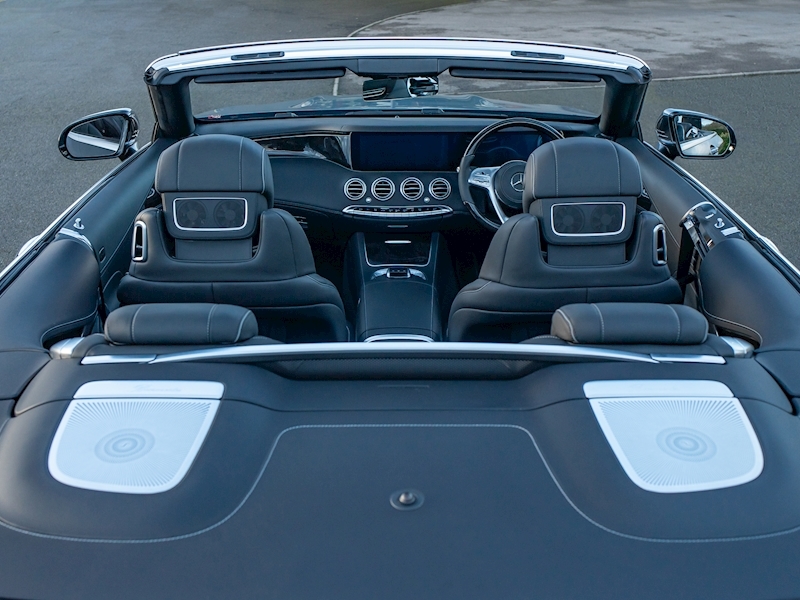 Mercedes-Benz S560 V8 AMG Line Premium Cabriolet - Large 30