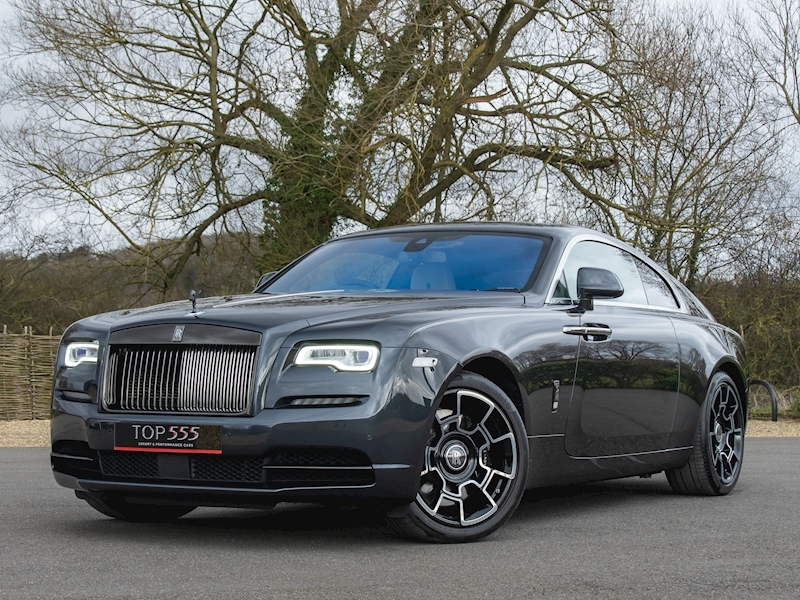 Rolls-Royce Wraith Black Badge - Large 1