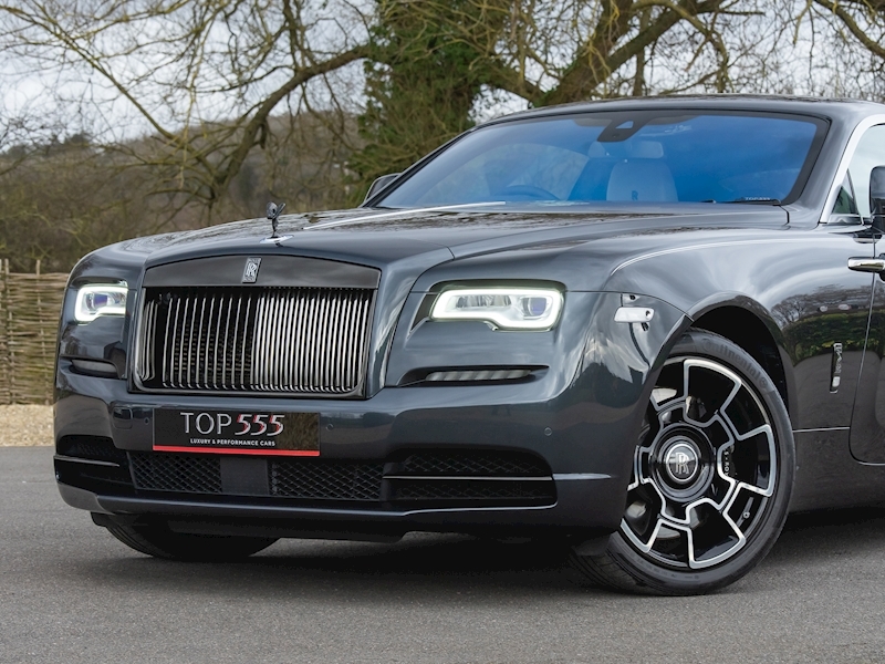 Rolls-Royce Wraith Black Badge - Large 2