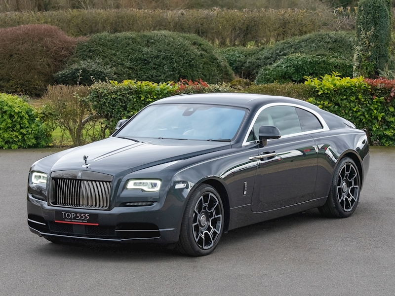 Rolls-Royce Wraith Black Badge - Large 48