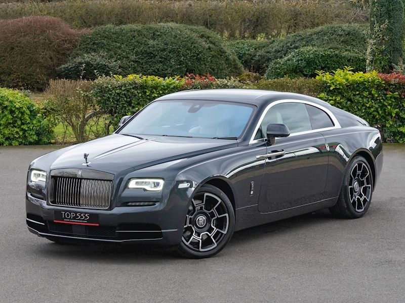 Rolls-Royce Wraith Black Badge - Large 14
