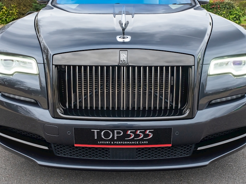Rolls-Royce Wraith Black Badge - Large 46
