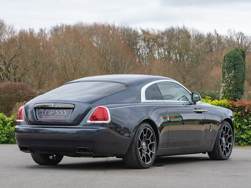 Rolls-Royce Wraith Black Badge - Large 0