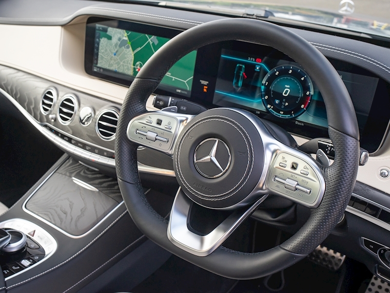 Mercedes-Benz S350d AMG Line - Premium Plus - Large 13
