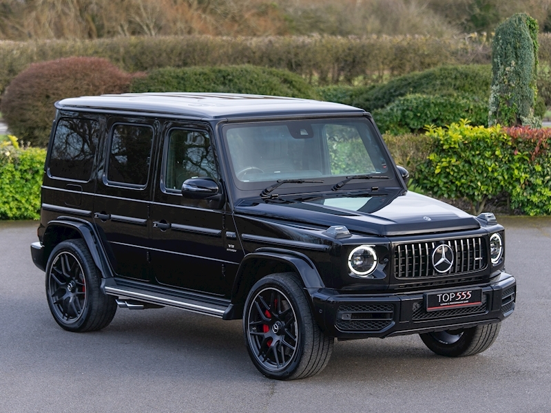 Mercedes-Benz G63 V8 AMG BiTurbo - Large 39