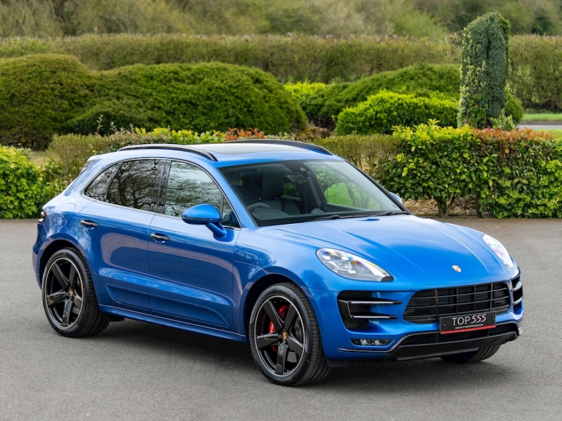Porsche Macan Turbo Performance Package 3.6 PDK - Large 46