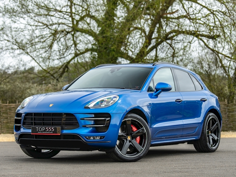 Porsche Macan Turbo Performance Package 3.6 PDK - Large 1