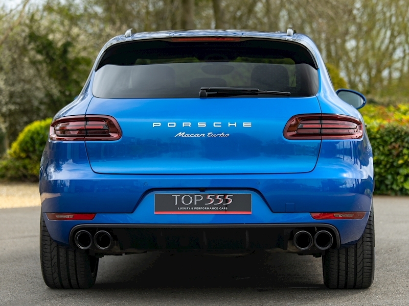 Porsche Macan Turbo Performance Package 3.6 PDK - Large 17