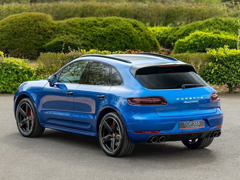 Porsche Macan Turbo Performance Package 3.6 PDK - Large 0