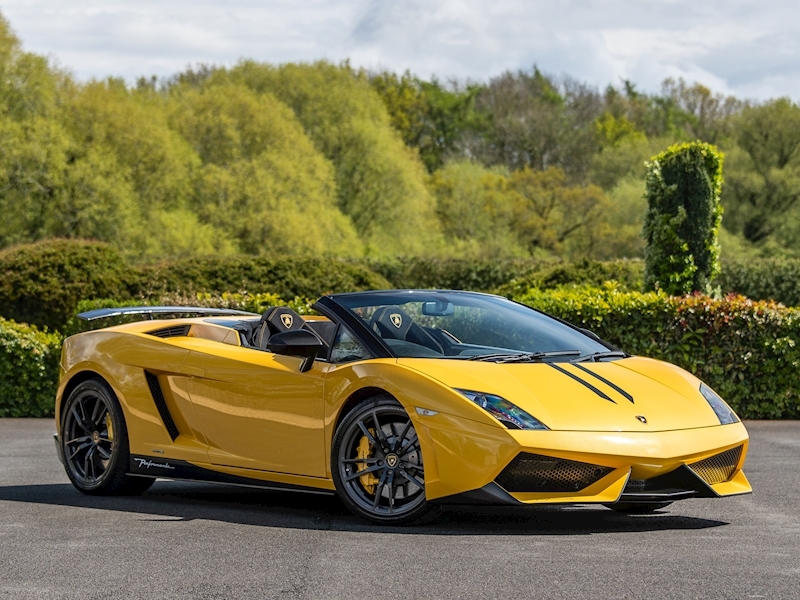 Lamborghini LP570-4 Performante Spyder - Large 48