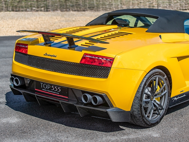 Lamborghini LP570-4 Performante Spyder - Large 63